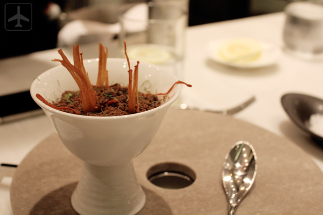 Optional amuse bouche