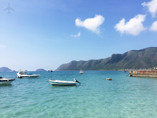 Wouldn't you want to jump into the turquoise water like this?
