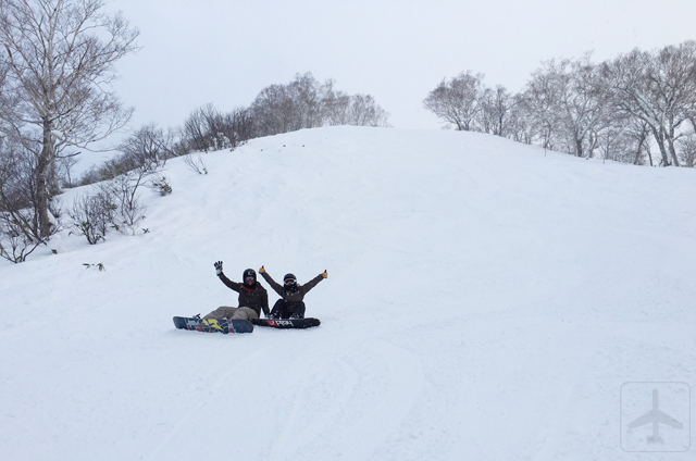 Snowboarding (and skiing) is fun!