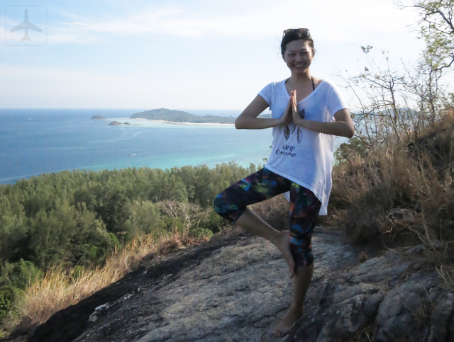 Namaste from Ko Lipe