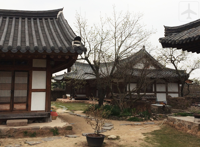 Other than Seoul, you could consider visiting the South Korean countryside such as Damyang. The Samjicheon Village is a designated "Slow City" in Korea.