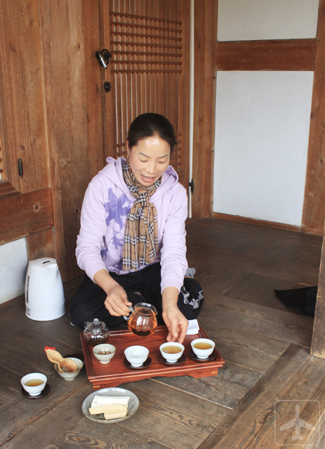 Other than Seoul, you could consider visiting the South Korean countryside such as Damyang. The Samjicheon Village is a designated "Slow City" in Korea.