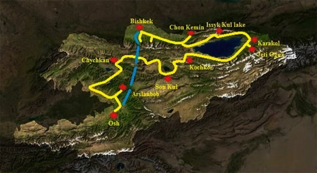 Kyrgyzstan Travel Guide