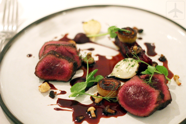 Springbok cooked to perfection