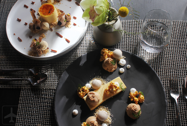 Ladies and gentlemen, presenting the dessert!