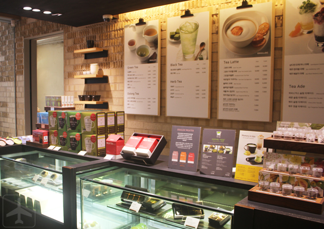 5 Brand Cafes in Seoul - O'Sulloc Tea House