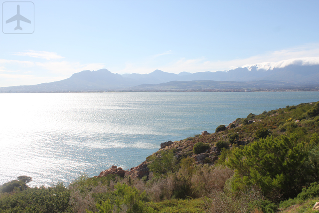 Scenic point towards Hermanus