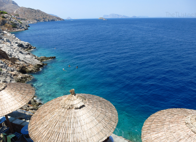 Greece Beach, Descendants of the Sun