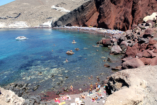 Greece Beach, Descendants of the Sun