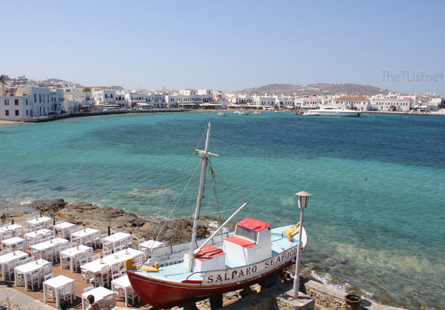 Greece beach, Descendants of the Sun