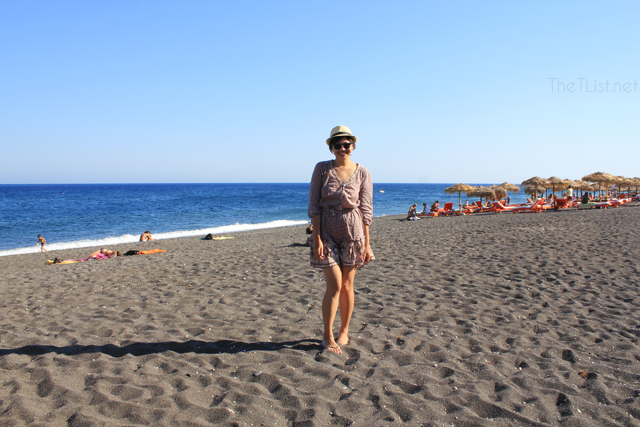 Greece beach, Descendants of the Sun