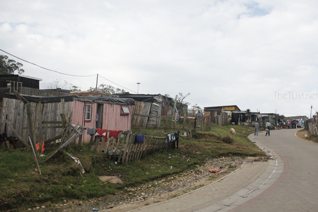 Township tour at Kynsna