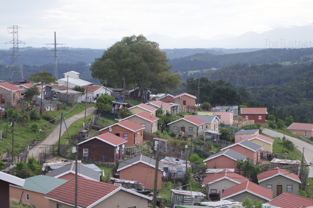 Township tour in Knysna