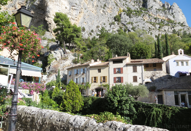 Moustiers Sainte Marie