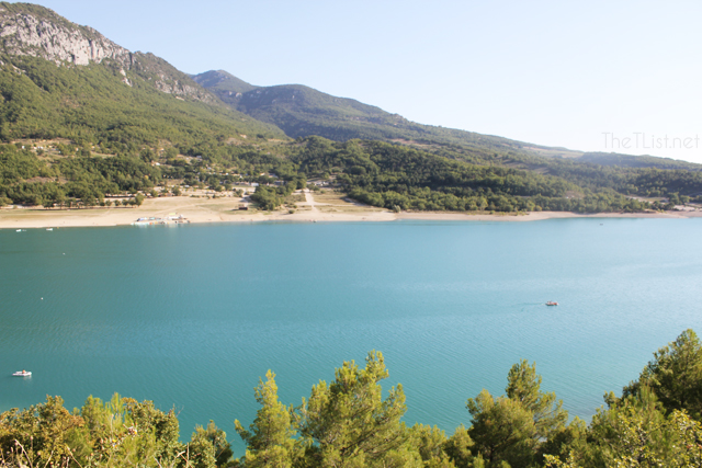 Lac Sainte Croix