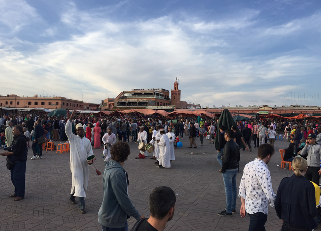 Marrakech Food