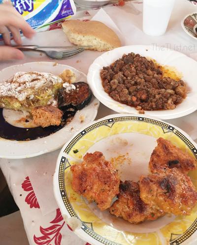 Marrakech food