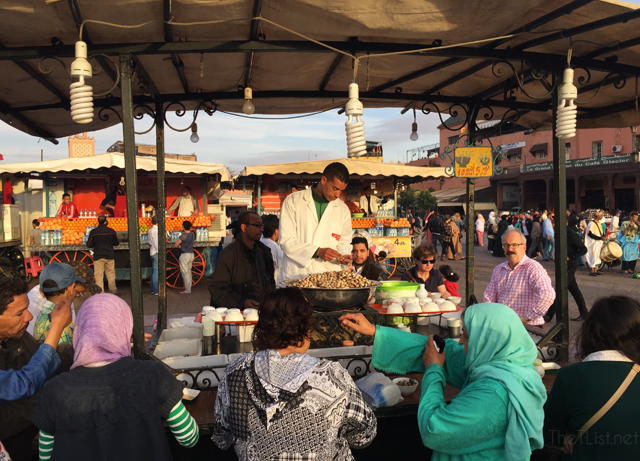 Marrakech food