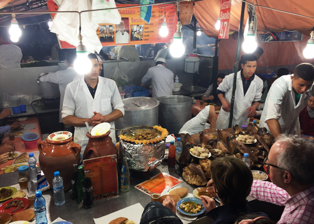 Marrakech food