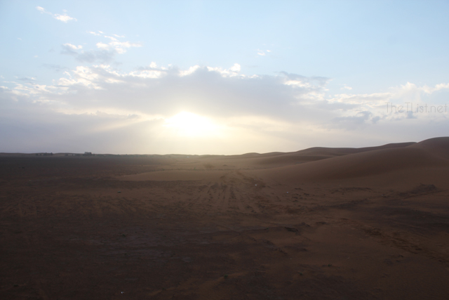 It Rained in the Sahara!
