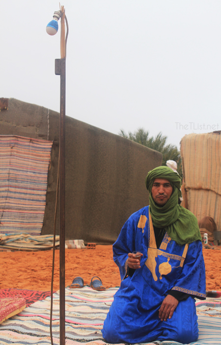 It Rained in the Sahara!