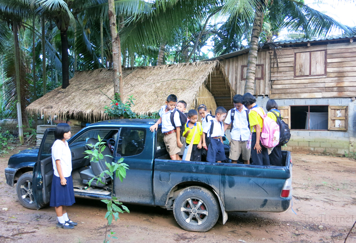 Volunteering in Thailand