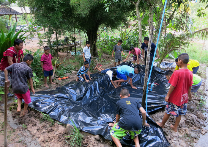 Volunteering in Thailand