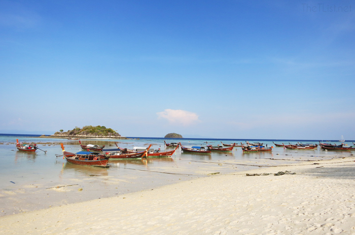 The Simple Beach Life at Ko Lipe