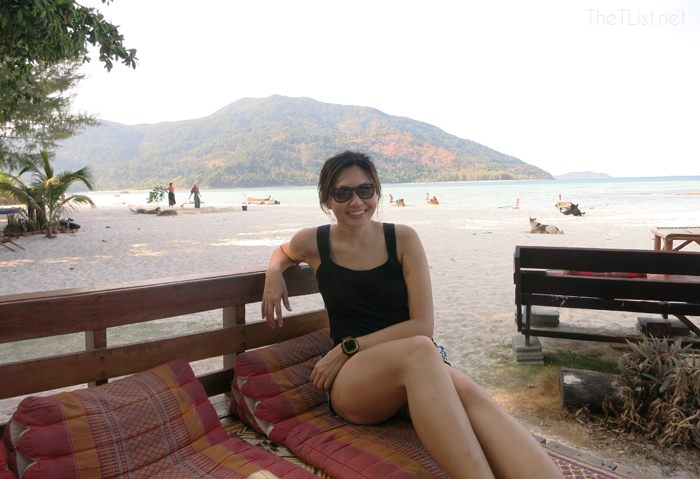 The Simple Beach Life at Ko Lipe