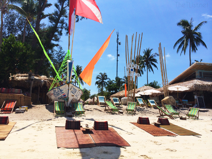 The Simple Beach Life at Ko Lipe
