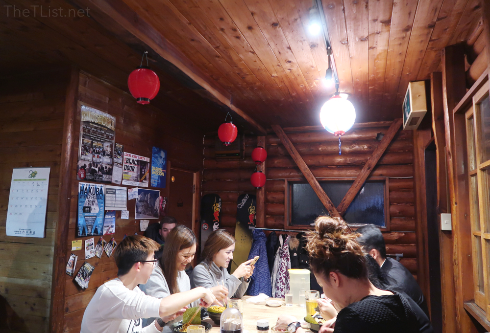 The Hakuba Food List