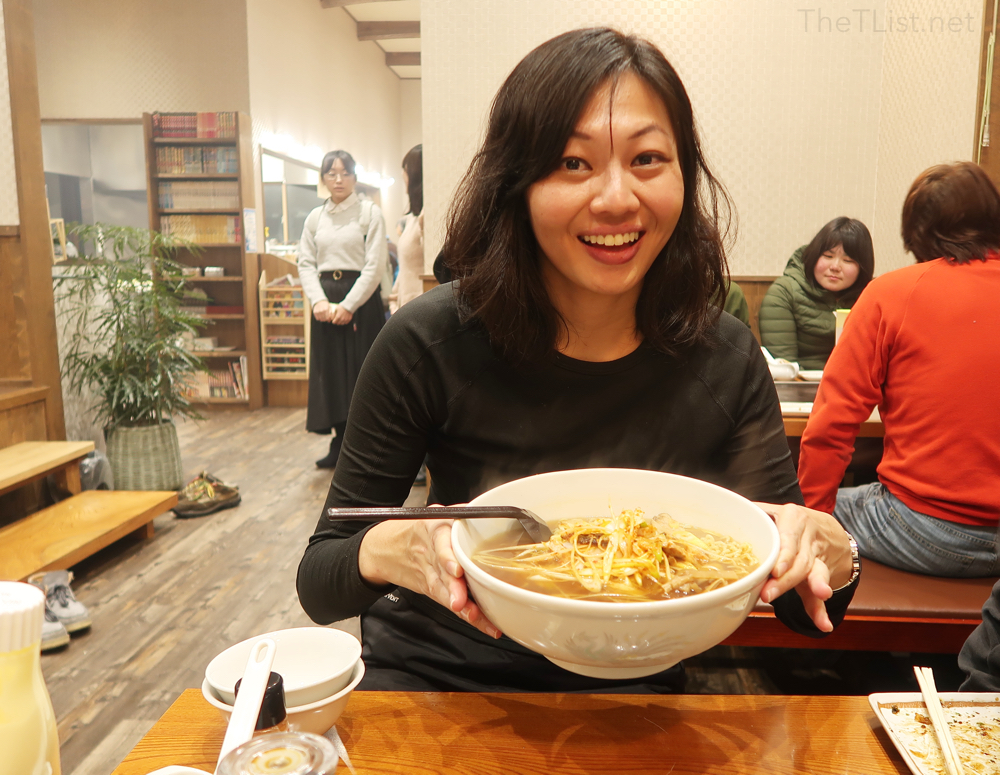 The Hakuba Food List