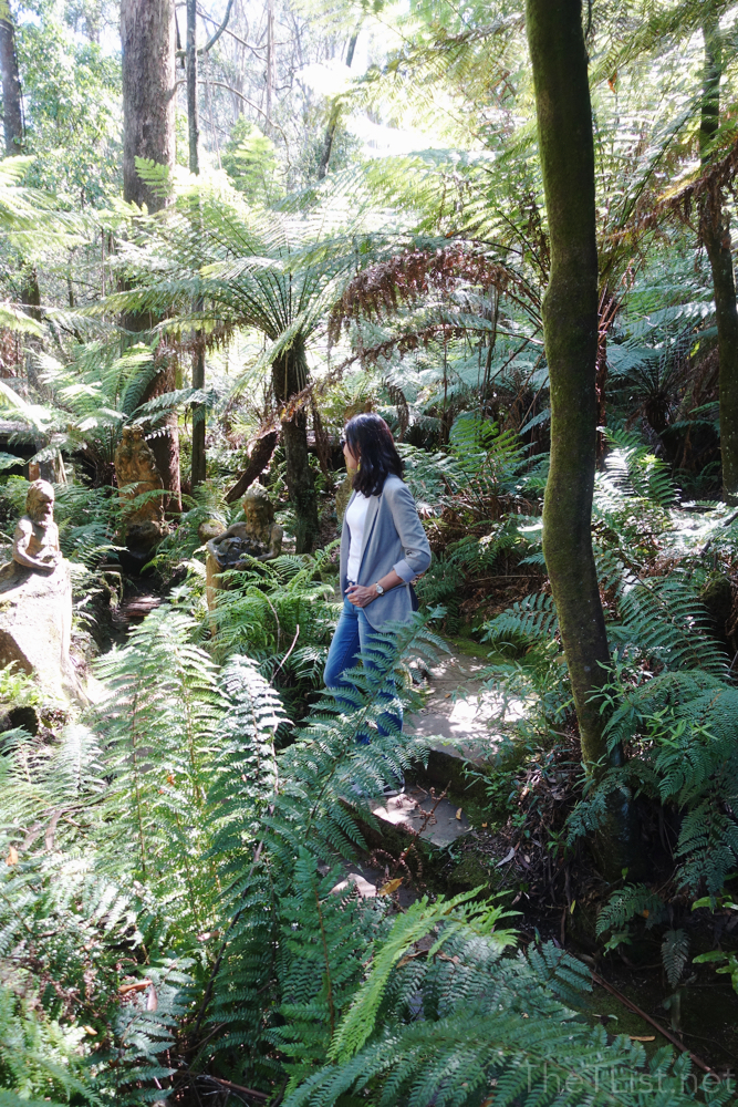 William Ricketts Sanctuary Victoria Australia