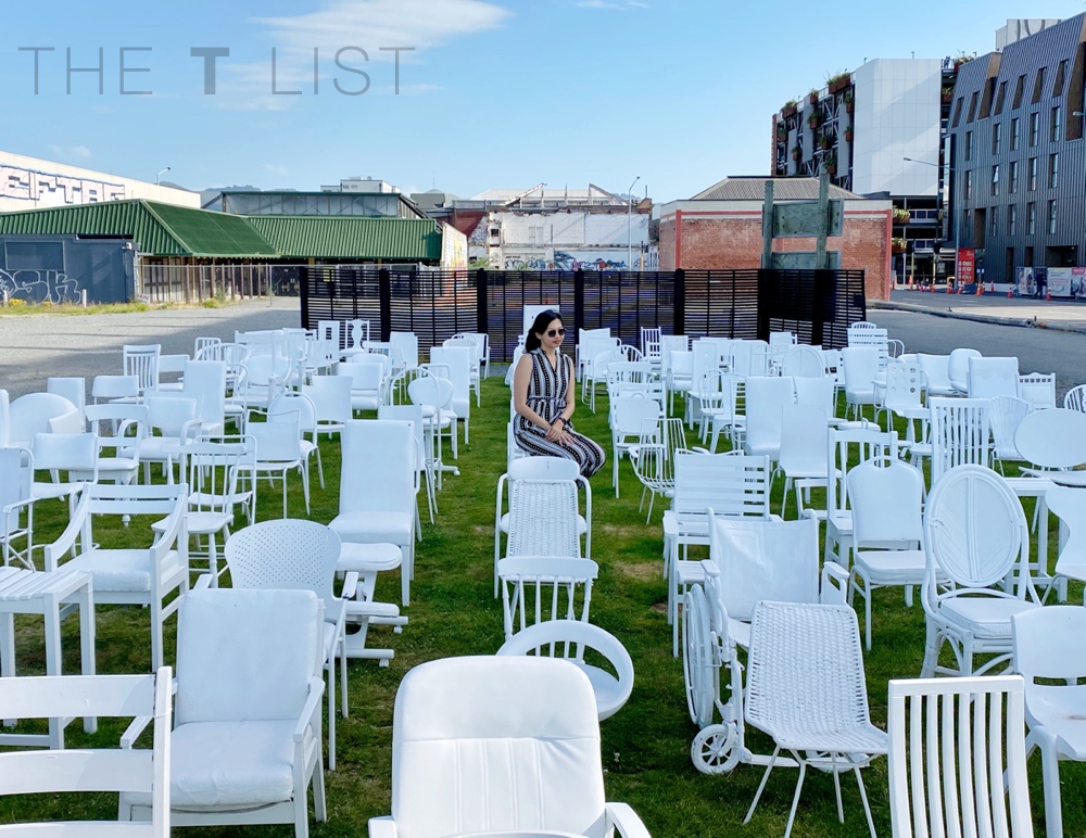 185 White Chairs Memorial